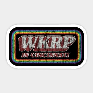 WKRP In Cincinnati Sticker